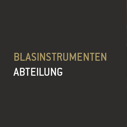 Header Blasinstrumenten Abteilung