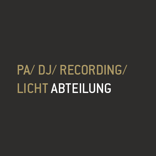 Header Pa/DJ/Recording