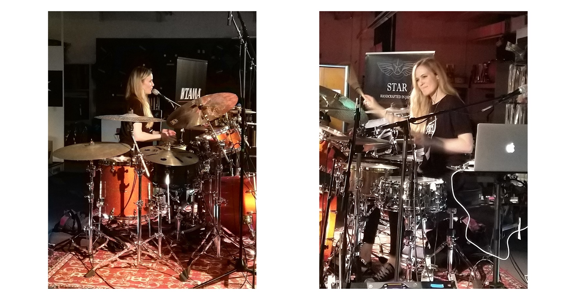 Anika Nilles - Drumclinic