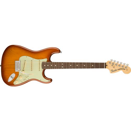 Fender American Performer Stratocaster RW HBST Honey Burst