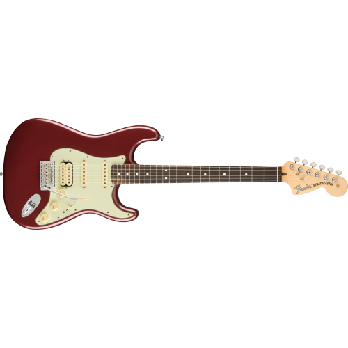 Fender American Performer Stratocaster HSS RW Aubergine