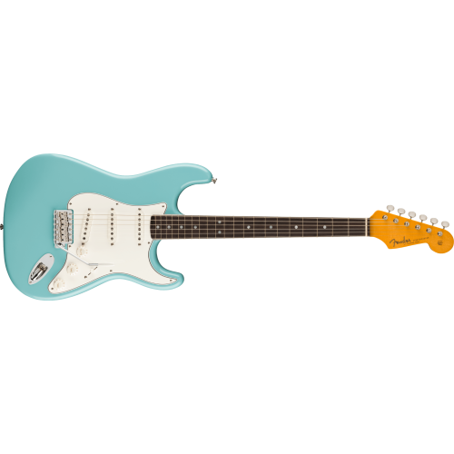 Fender Artist Eric Johnson Stratocaster RW Tropical Turquoise