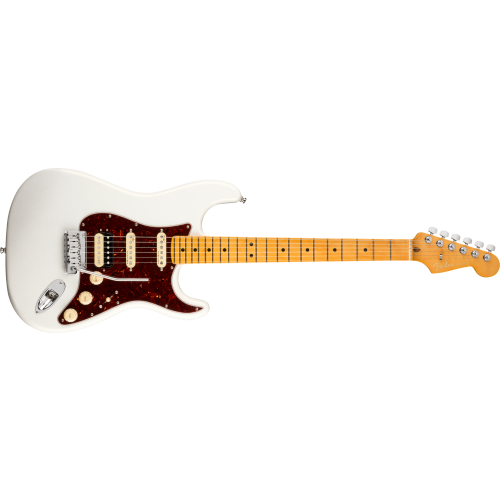 Fender American Ultra Stratocaster HSS MN Arctic Pearl