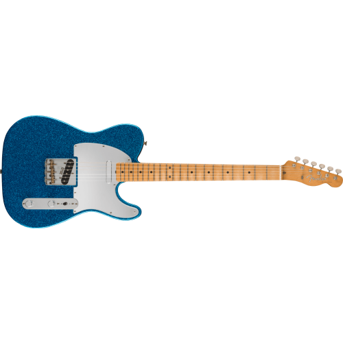 Fender Artist J Mascis Telecaster MN SPK BLU Bottle Rocket Blue Flake