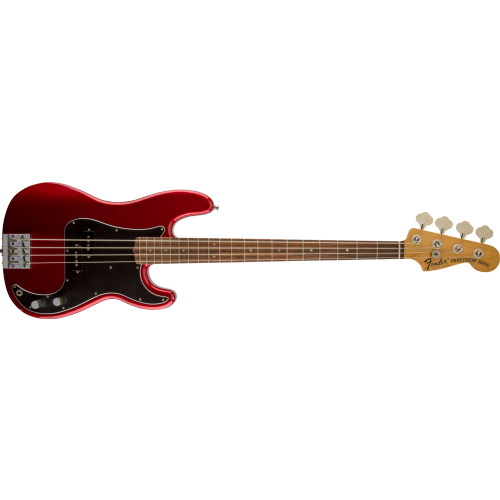 Fender Nate Mendel P-Bass RW Candy Apple Red