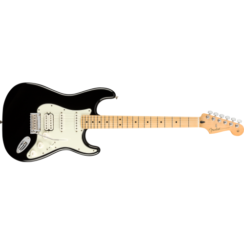 Fender Player Series Stratocaster HSS MN Black