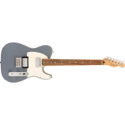 Fender Player Series Telecaster HH PF Silver