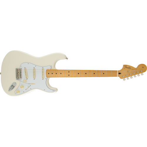 Fender Artist Jimi Hendrix Stratocaster MN Olympic White