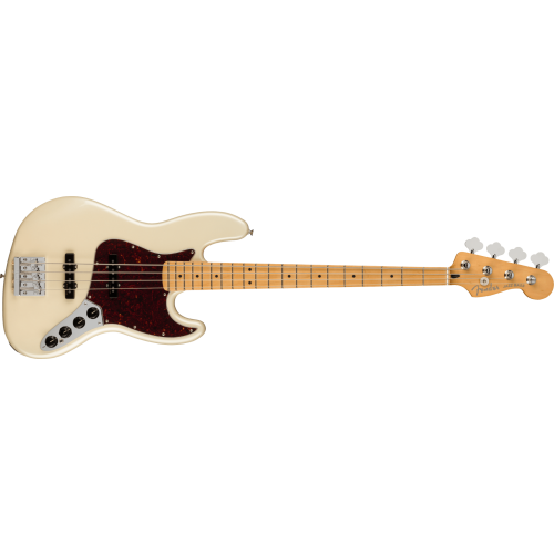 Fender Player Plus Series Jazzbass OLP Olympic Pearl