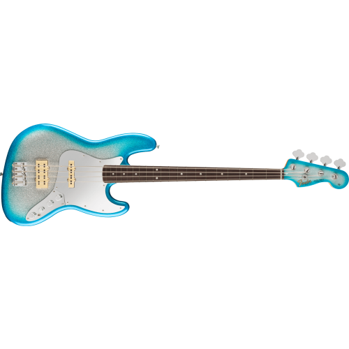 Fender Player Plus LTD X Jazz Bass Blue DeTiger RW Sky Burst Sparkle 