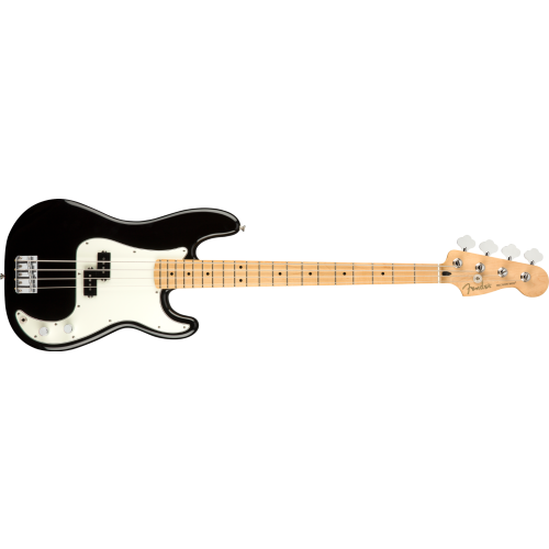 Fender Player Series Precision Bass, Black, Maple Fingerboard