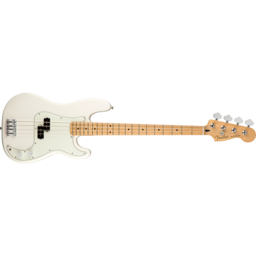 Fender Player Series Precision Bass, Polar White, Maple Fingerboard
