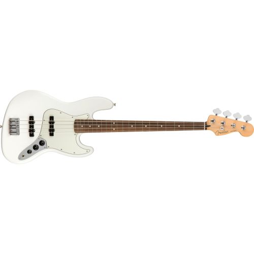 Fender Player Series Jazz Bass, Polar White, Pao Ferro Fingerboard