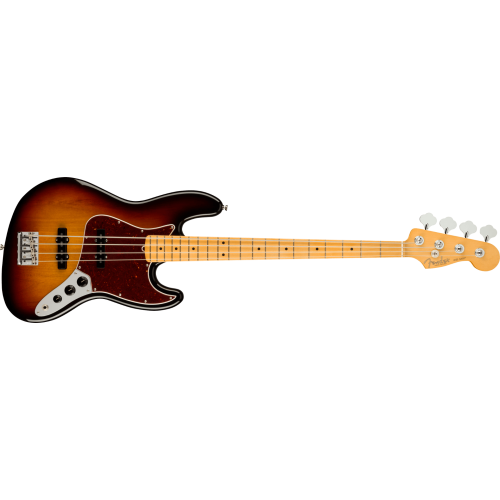 Fender American Pro II Jazz Bass MN 3 Tone Sunburst