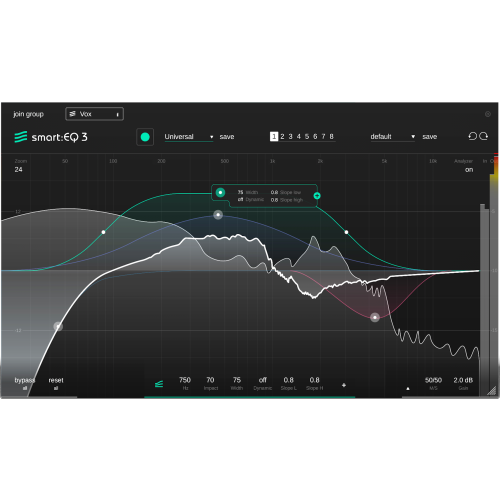 Sonible smart:EQ 3 Plugin