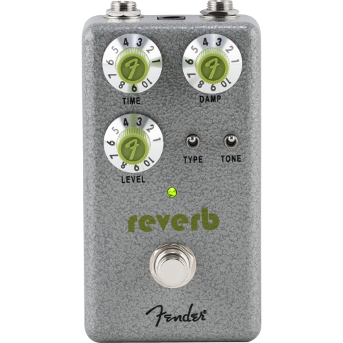 Fender Hammertone Reverb Pedal