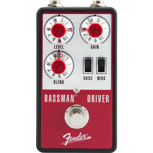 Fender Bassman Driver Pedal