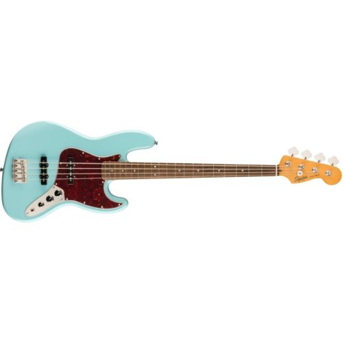 Squier Classic Vibe 60s Jazz Bass Laurel Fingerboard Daphne Blue