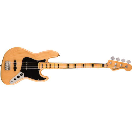 Squier Classic Vibe 70s Jazz Bass Maple Fingerboard Natural