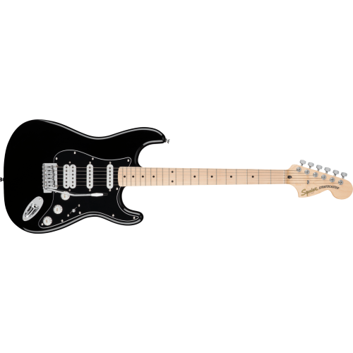 Squier AFFINITY STRAT HSS MN Black