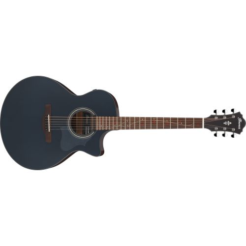 Ibanez AE275-DBF Dark Tide Blue Flat