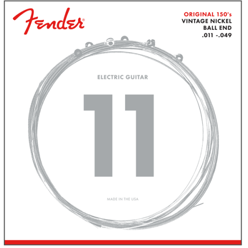 Fender 150M Original Pure Nickel Medium 11-49