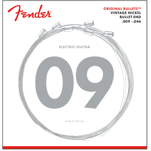 Fender 3150LR Original Bullets Pure Nickel Light Regular 09-46