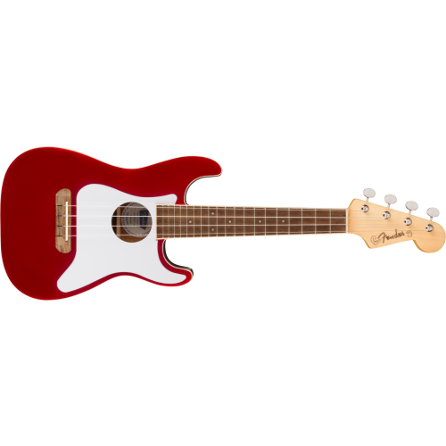 Fender Fullerton Strat Ukulele Candy Apple Red