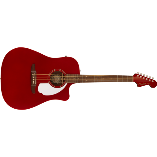 Fender Redondo Player WN Candy Apple Red