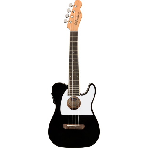 Fender Fullerton Tele Ukulele Black