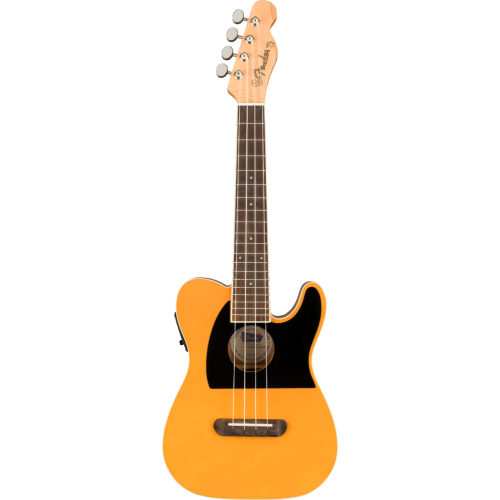 Fender Fullerton Tele Ukulele Butterscotch 