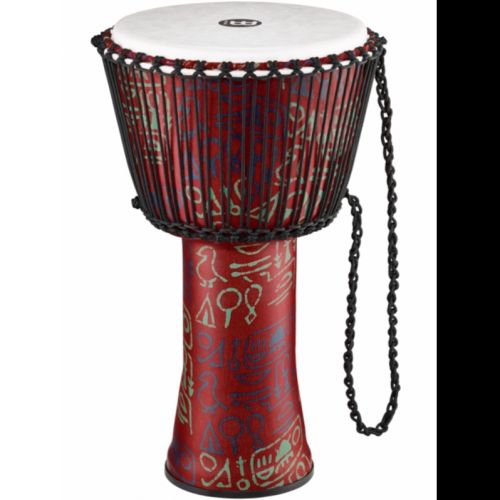 Meinl PADJ1XL-F Synthetik Djembe Pharao Design 14