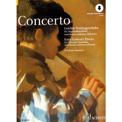 ED20182D G.Heyens   Concerto - leichte Vortragsstücke