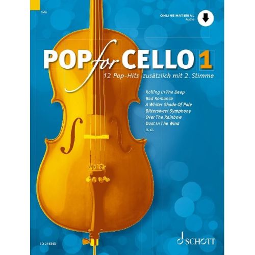 ED21134D  Pop for Cello 1