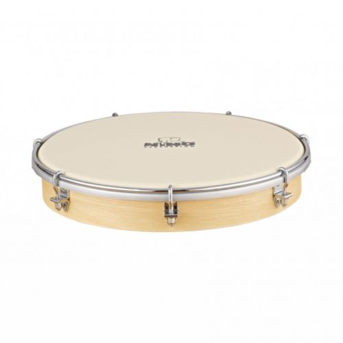 Nino Wood Hand Drum mit Synthetic Fell, stimmbar 10
