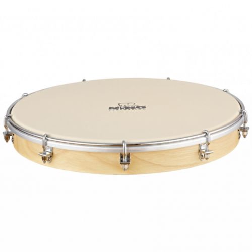 Nino Wood Hand Drum mit Synthetic Fell, stimmbar 12
