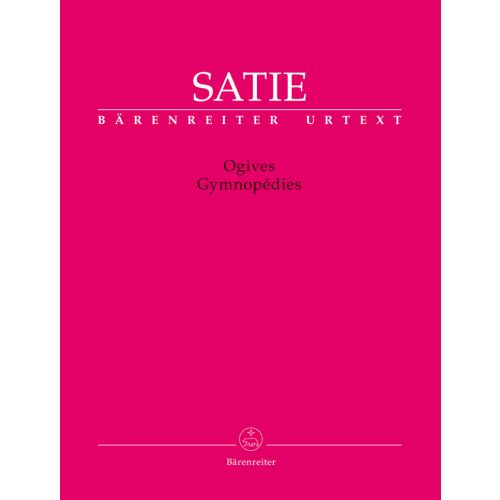 BA10806   E. Satie   Ogives+Gymnopedies 