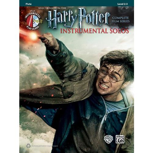 ALF39211  Harry Potter  Instrumental Solos 