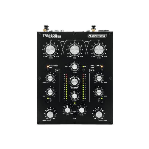 Omnitronic TRM-202MK3 2-Kanal Rotary-Mixer