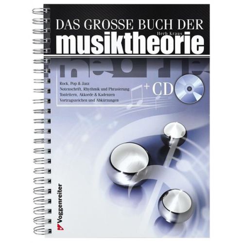 Vogg 09363 H.Kraus    Das grosse Buch der Musiktheorie