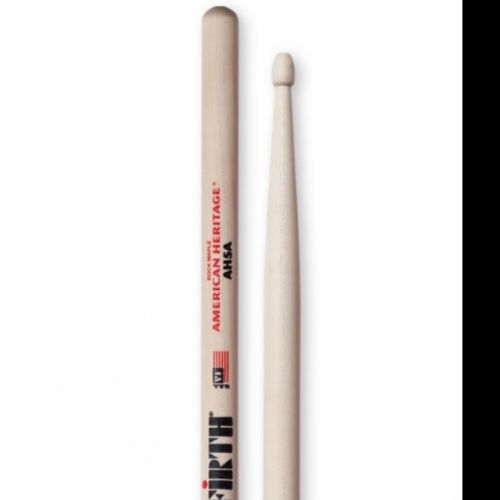 Vic Firth Maple Drumsticks 5A, Wood Tip