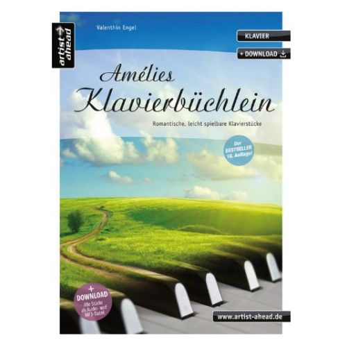 Valenthin Engel    Amelies Klavierbüchlein