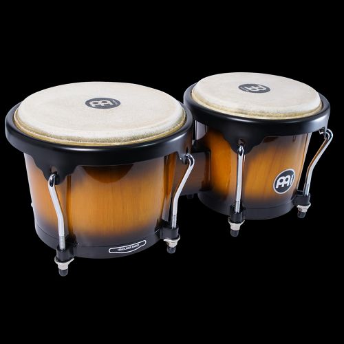 Headliner HB100VSB Wood Bongos, Vintage Sunburst