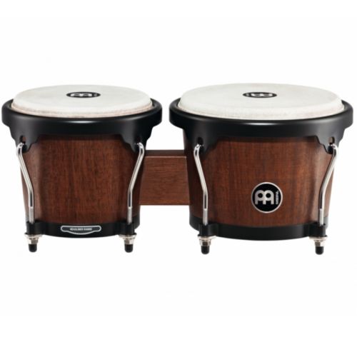 Headliner HB100VWB-M Wood Bongos, Vintage Wine Barrel