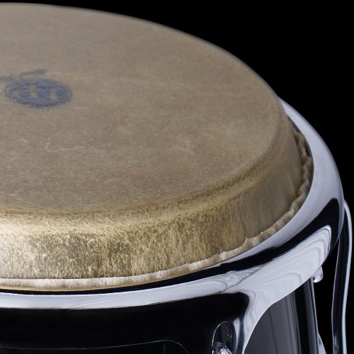 LP Fiberglas Conga Patato Serie Black, Chrome Hardware 113/4