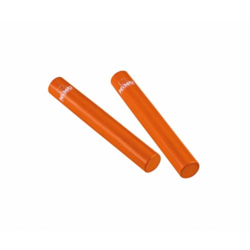 Nino Rattle Stick, Orange 1 Paar