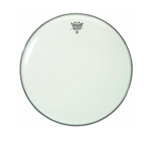 Remo Ambassador smooth White Bassdrumfell 28