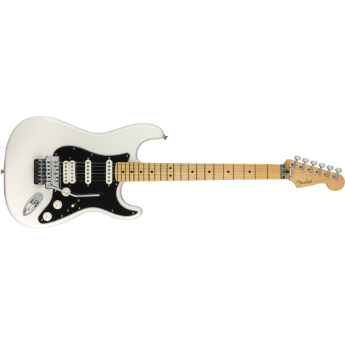 Fender Player Series Stratocaster Floyd Rose HSS MN Polar White Musik Klier Nurnberg