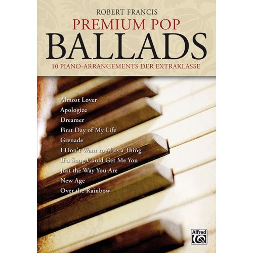 R. Francis   Premium Pop Ballads 