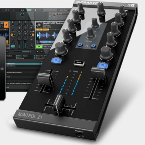 Native Instruments Traktor Kontrol Z1 DJ Mischpult/Controller